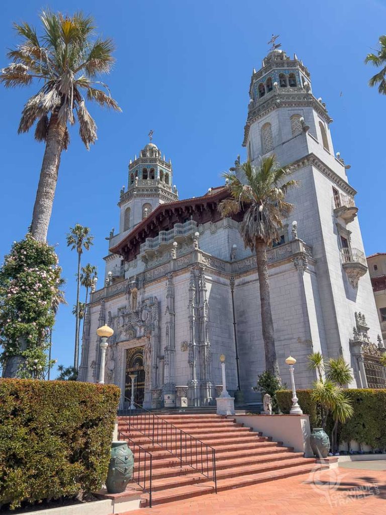 Hearst Castle Main Entrance