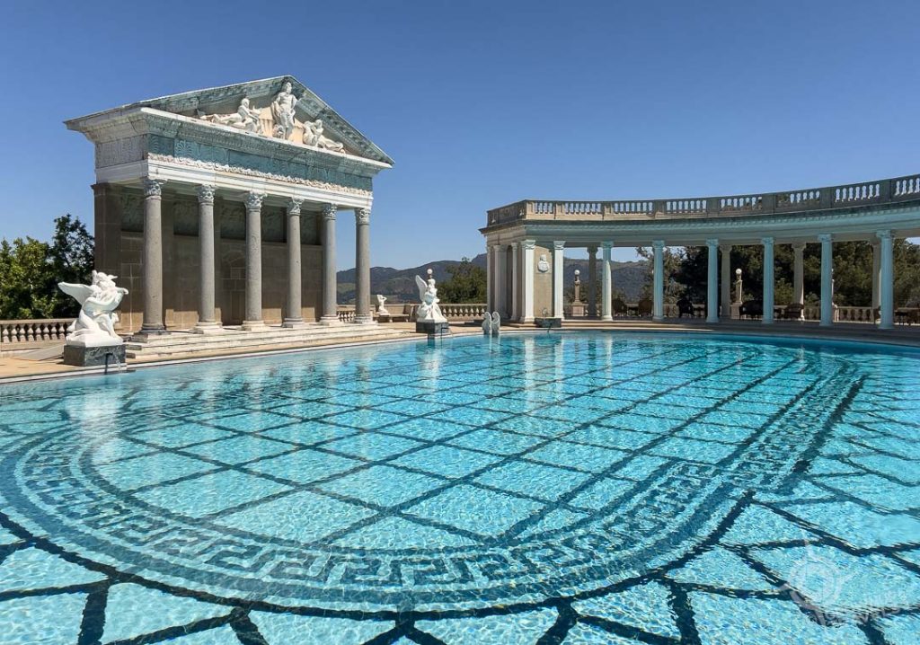 Hearst Castle Neptune Pool