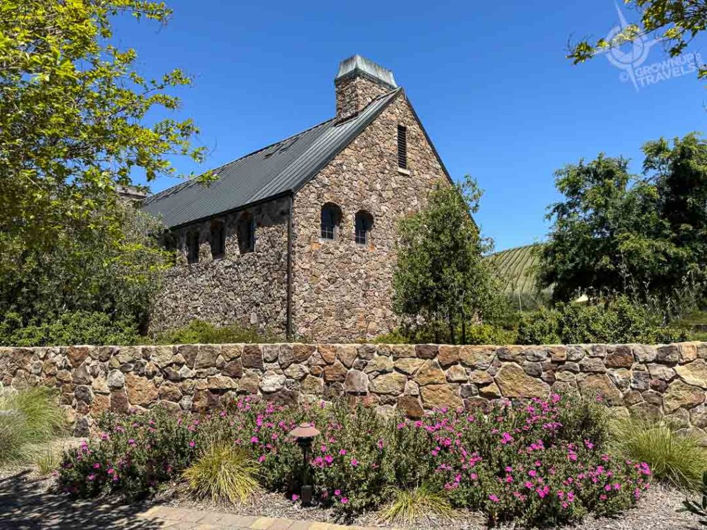 Niner Winery buildings