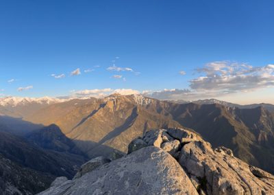 Panoramic Views from Moro Rock Dome