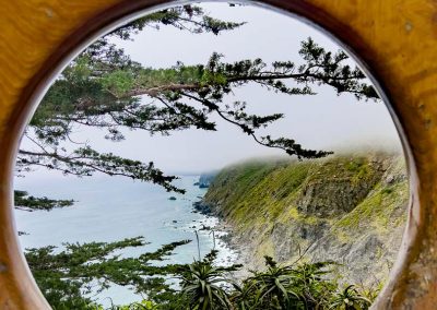 Portal to Big Sur at Ragged Point lookout