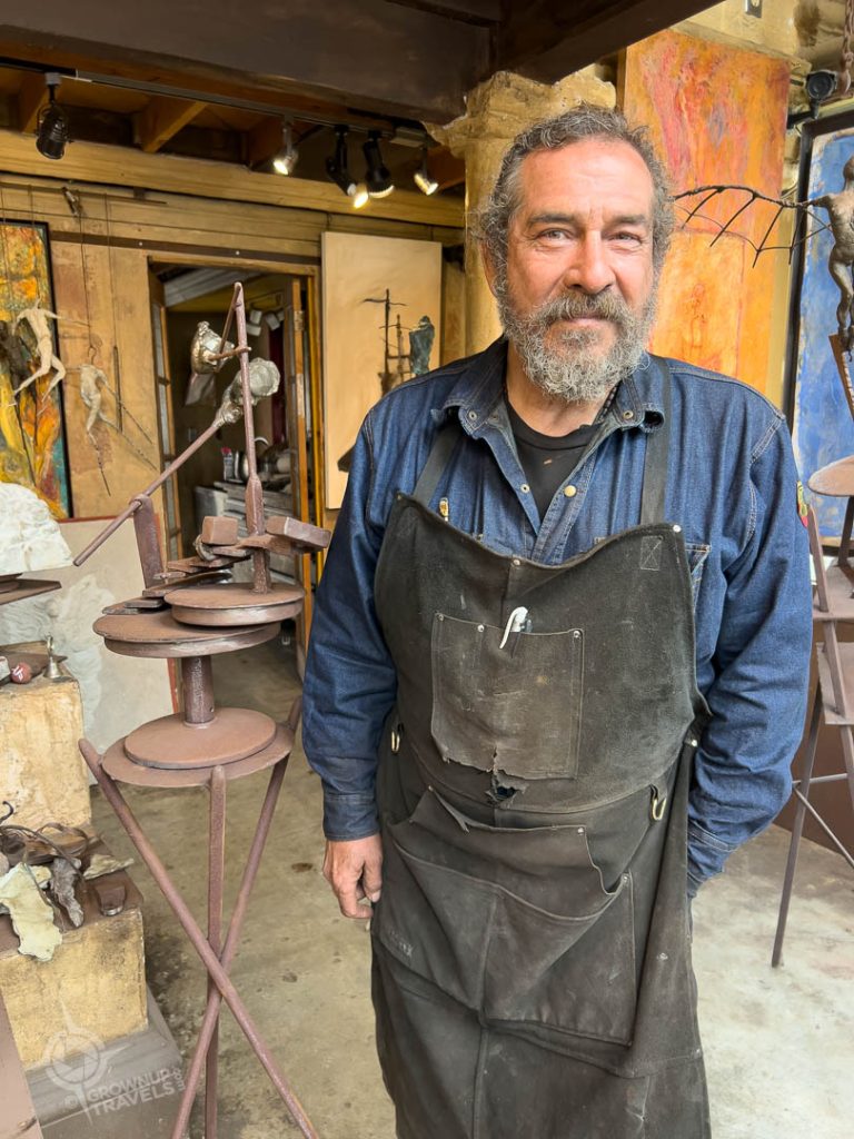 Riccardo Spizzamiglio artist West Cambria