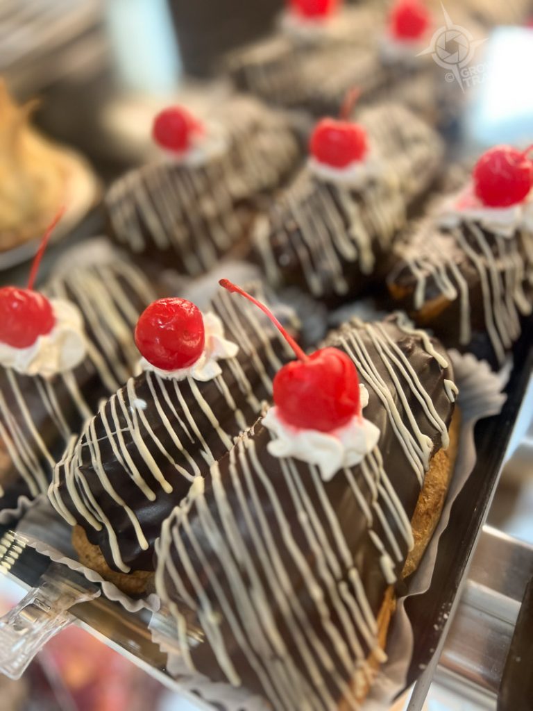 Yummy treats at Linn's in Cambria