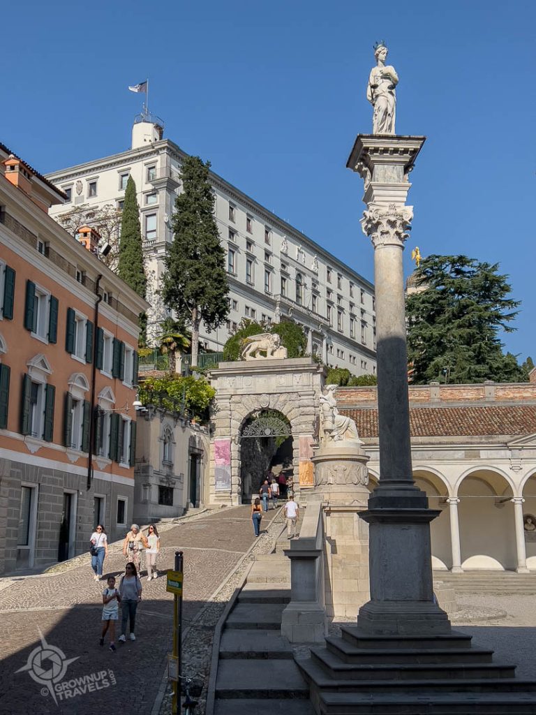 Arco Bollani by Andrea Palladio Udine