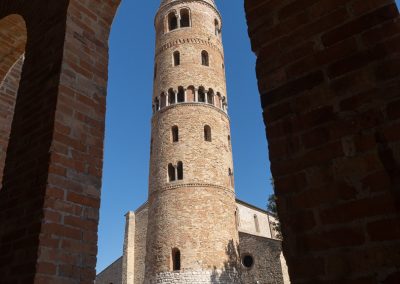 Caorle Medieval church tower