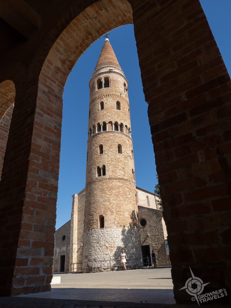 Caorle Medieval church tower