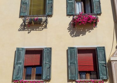 Caorle colourful balconies