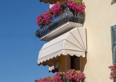 Caorle colourful balconies