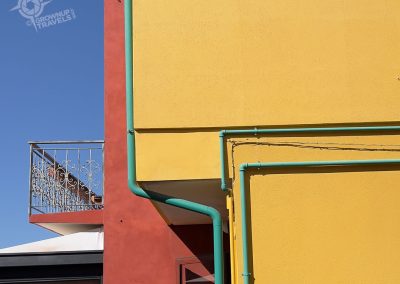 Caorle mondrian pipes