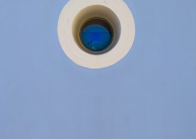 Caorle porthole window
