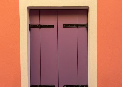 Caorle purple and orange
