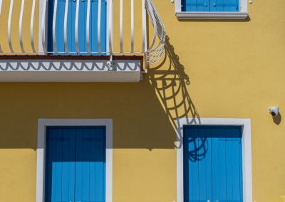 Caorle yellow and blue