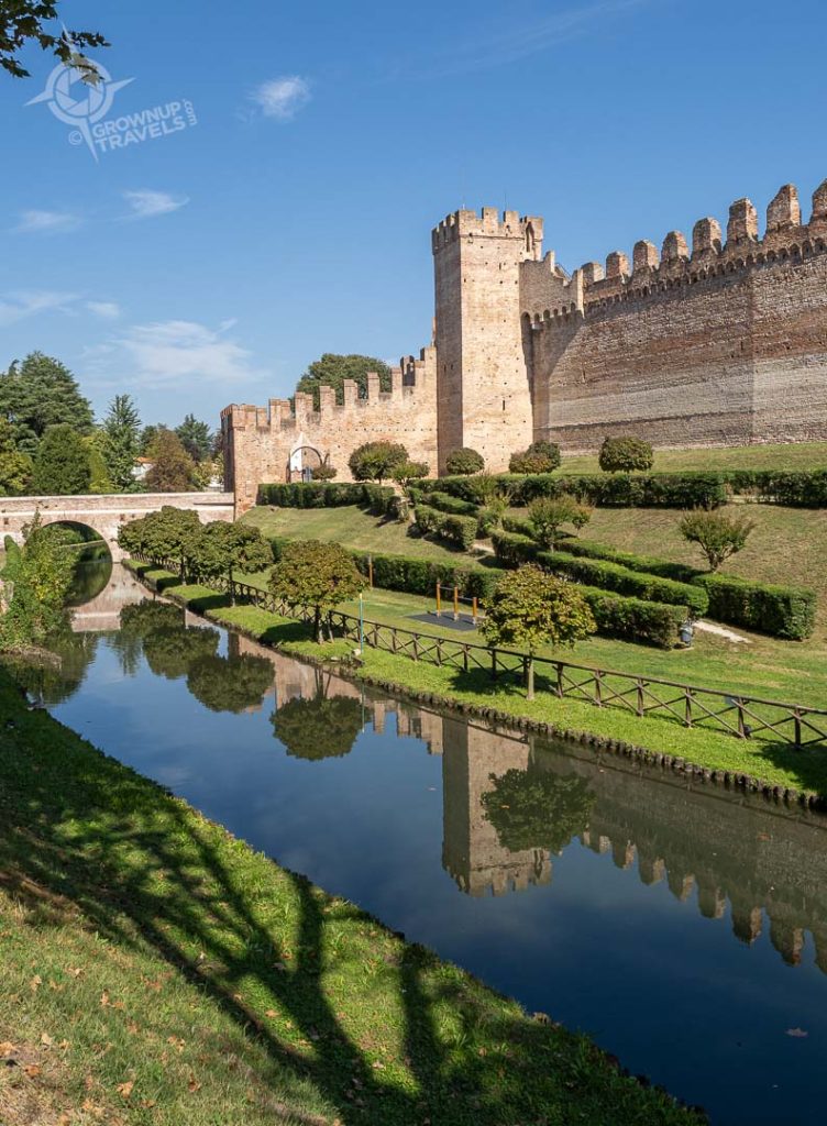 Cittadella moat and entrance tower
