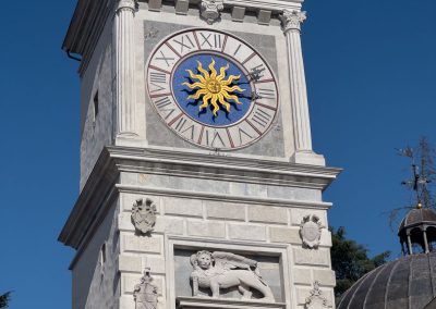 Clock tower Loggia di San Giovanni Udine