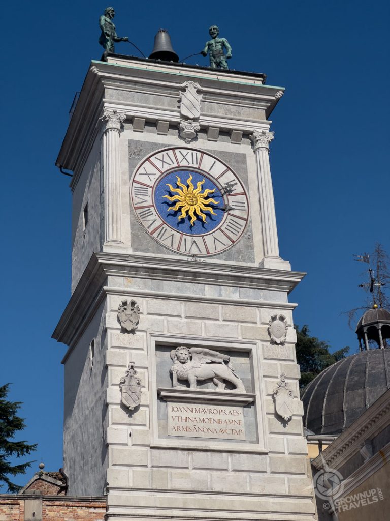 Clock tower Loggia di San Giovanni Udine