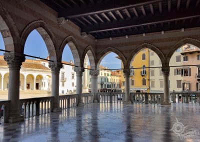 Palazzo del Comune interior loggia Udine