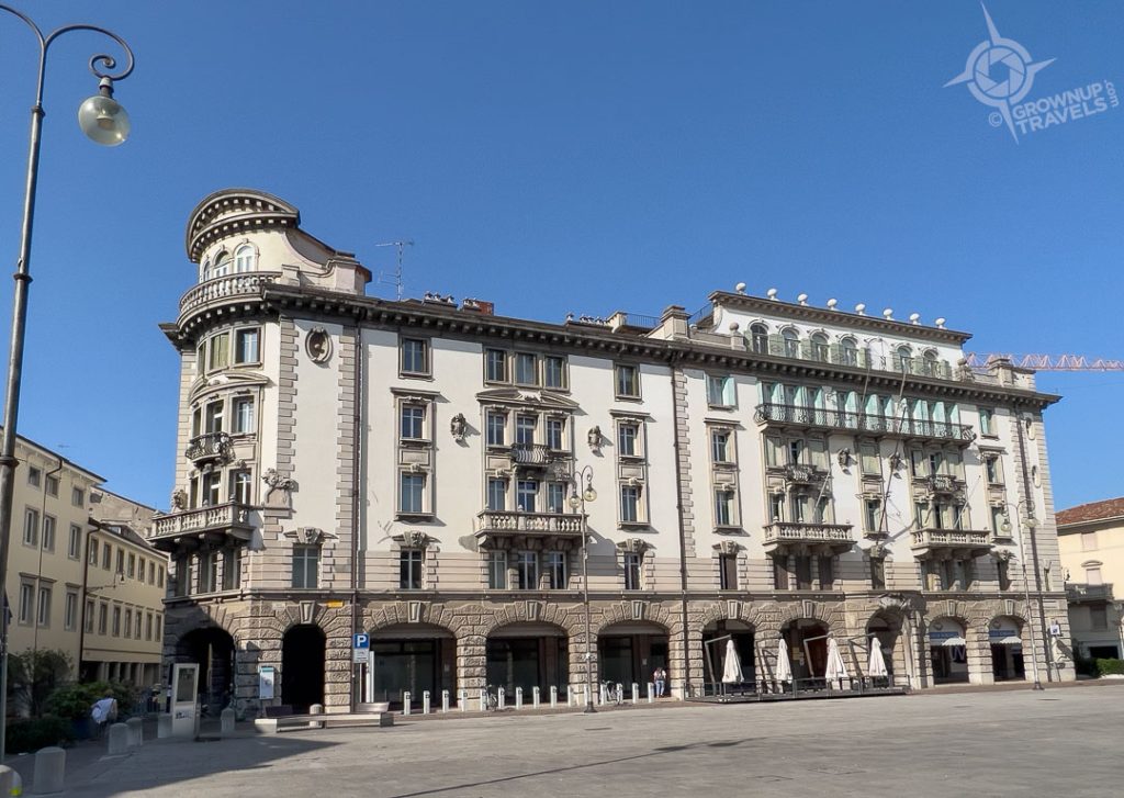 Piazza XX Settembre Udine Friuli