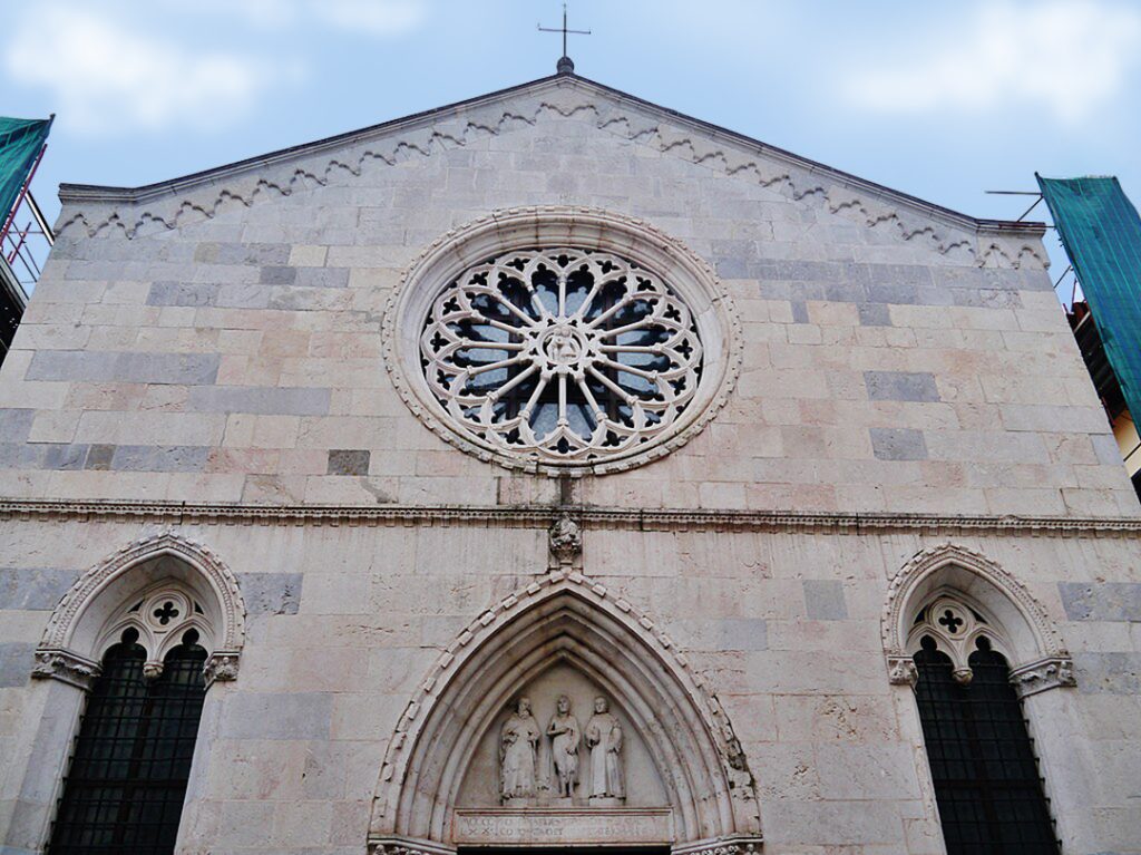 San Daniele Sant'Antonio Abate Facade Photo by Zairon