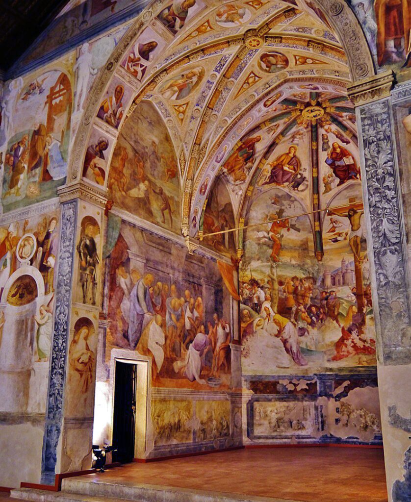 San Daniele Sant'Antonio Abate Interio Photo by Zairon