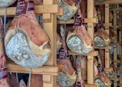 San Daniele prosciutto shop