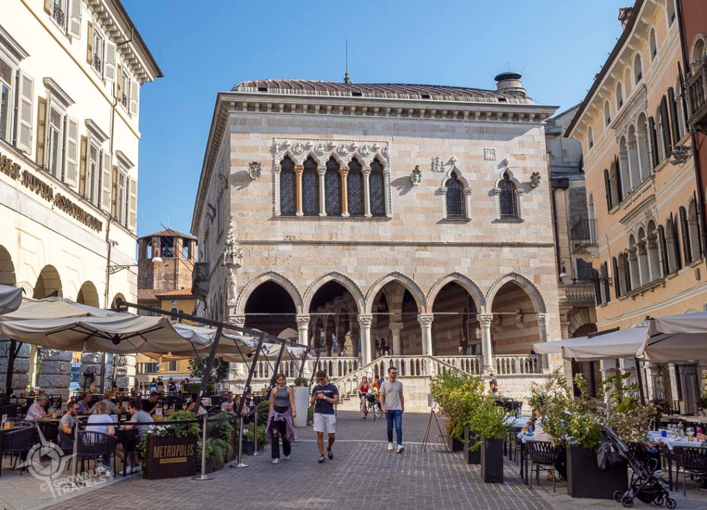 Via Vecchiamercato Udine