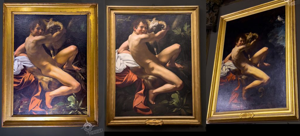 3 Caravaggios San Giovanni