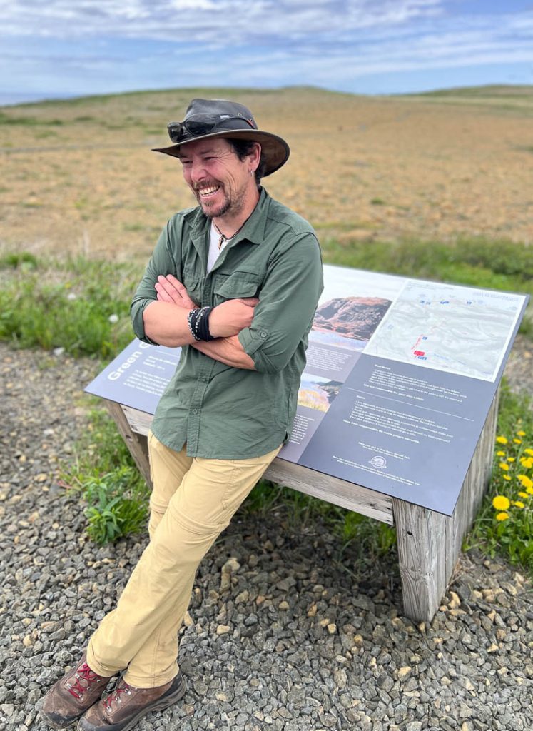 Brad Young from Gros Morne Wild