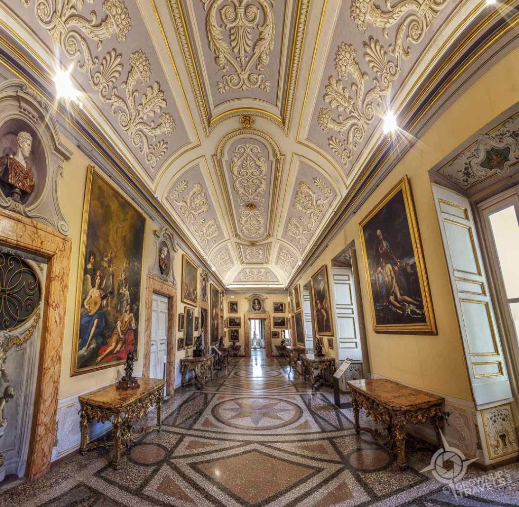 Galleria Corsini interior hall