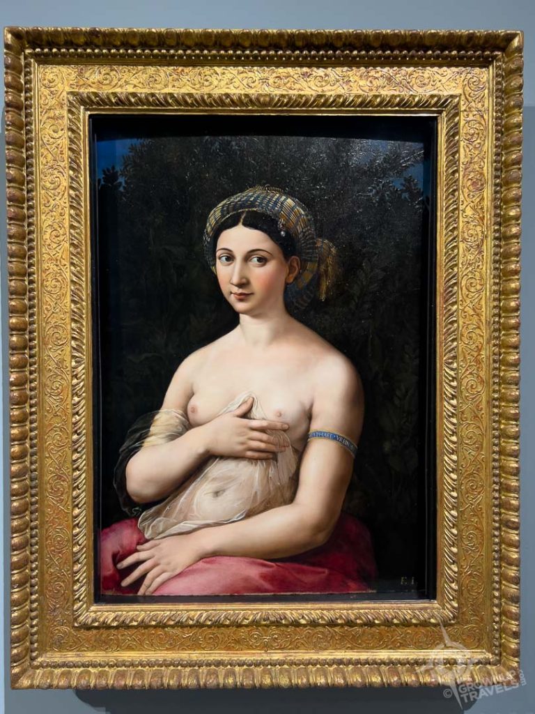 La Fornarina by Raphael