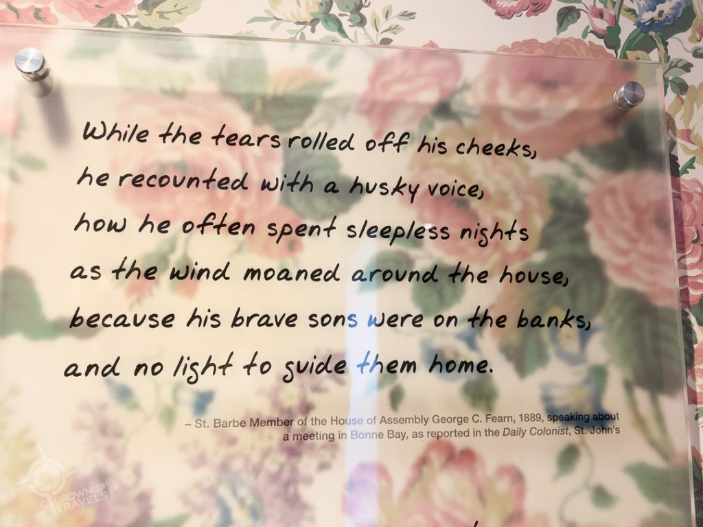 Lobster Cove Head Lighthouse quote from politician