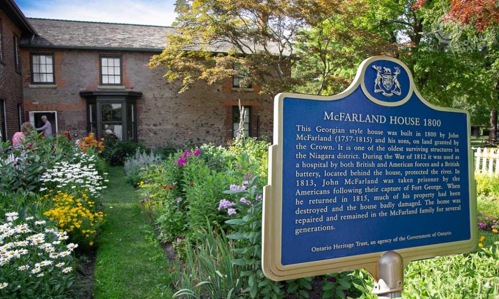 McFarland House Niagara Parks
