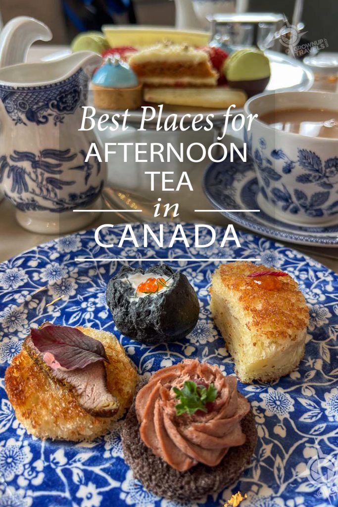 PINTEREST_Afternoon Tea in Canada