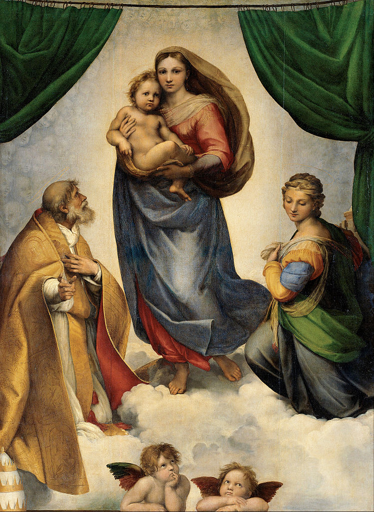 Raphael_The_Sistine_Madonna