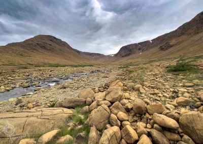 Tablelands Winter House Brook Canyon views-2