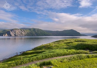 View from Neddies Inn Norris Point Gros Morne National Park
