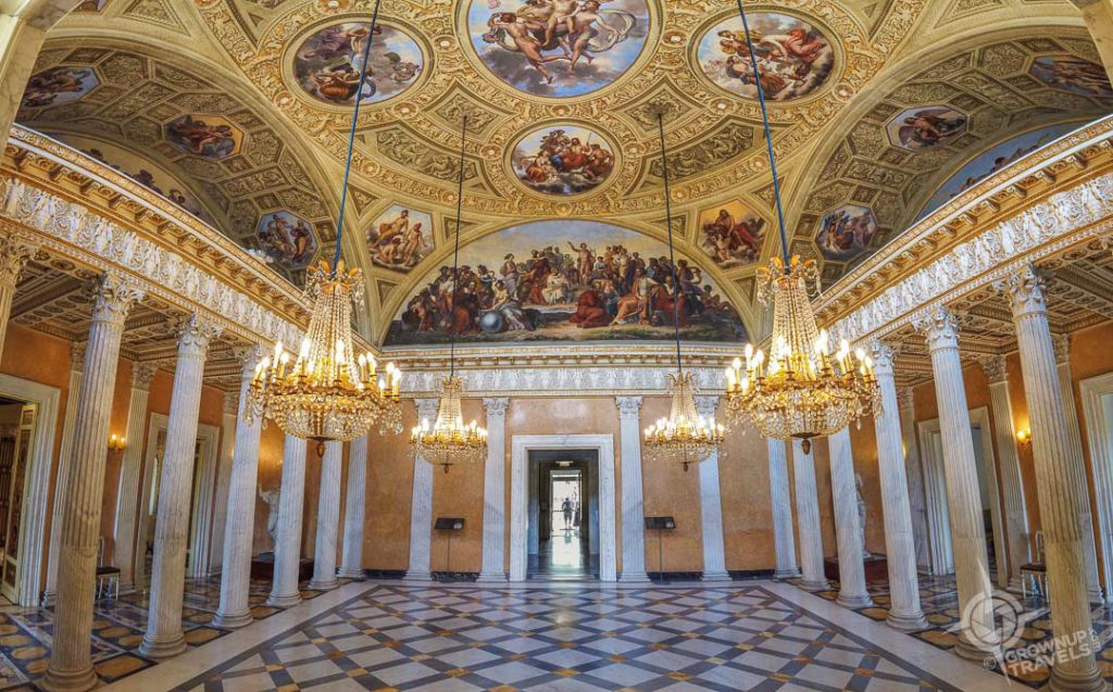 Villa Torlonia Rome Ballroom