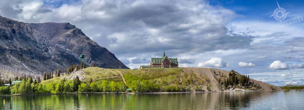 Prince of Wales Hotel in Waterton Lakes National Park