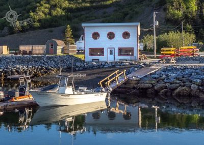 Wild Gros Morne Adventures 'Fish Shed' gathering space