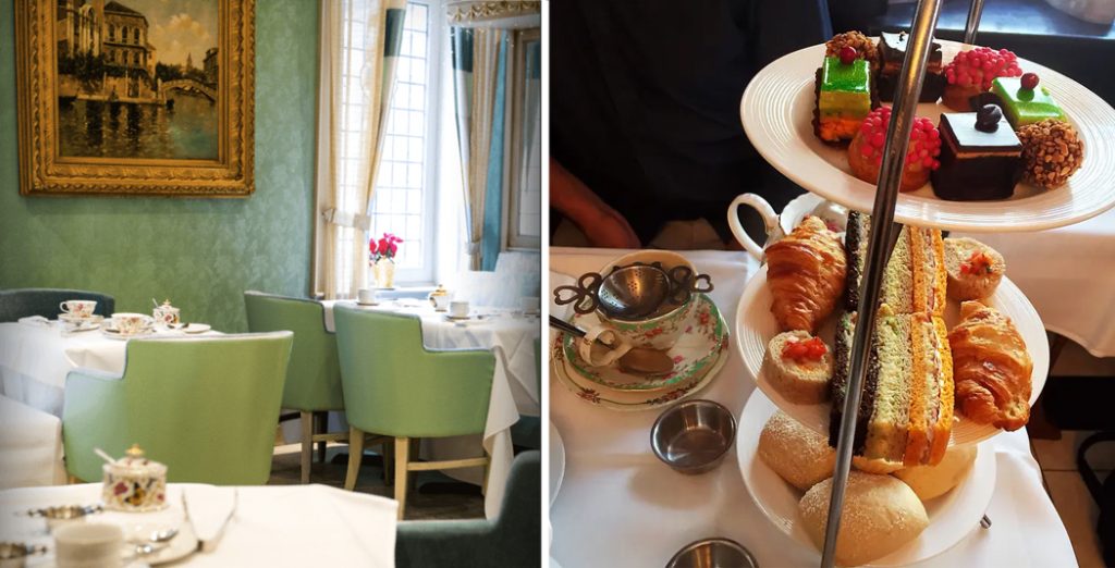 Windsor Arms Tea Room *photo Open Table