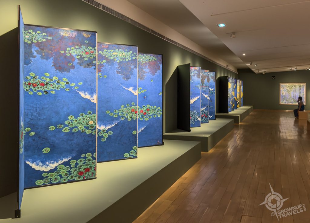Hiramatsu's Monet-inspired screens Giverny museum