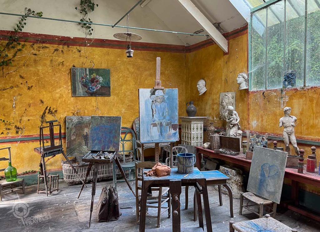 Hotel Baudy art studio