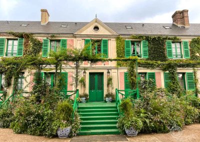 Monet's farmhouse horizontal