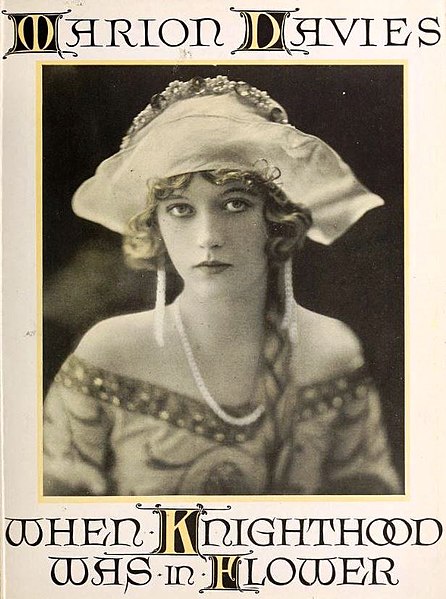 Marion Davies in When Knighthood Was in Flower(1922) poster