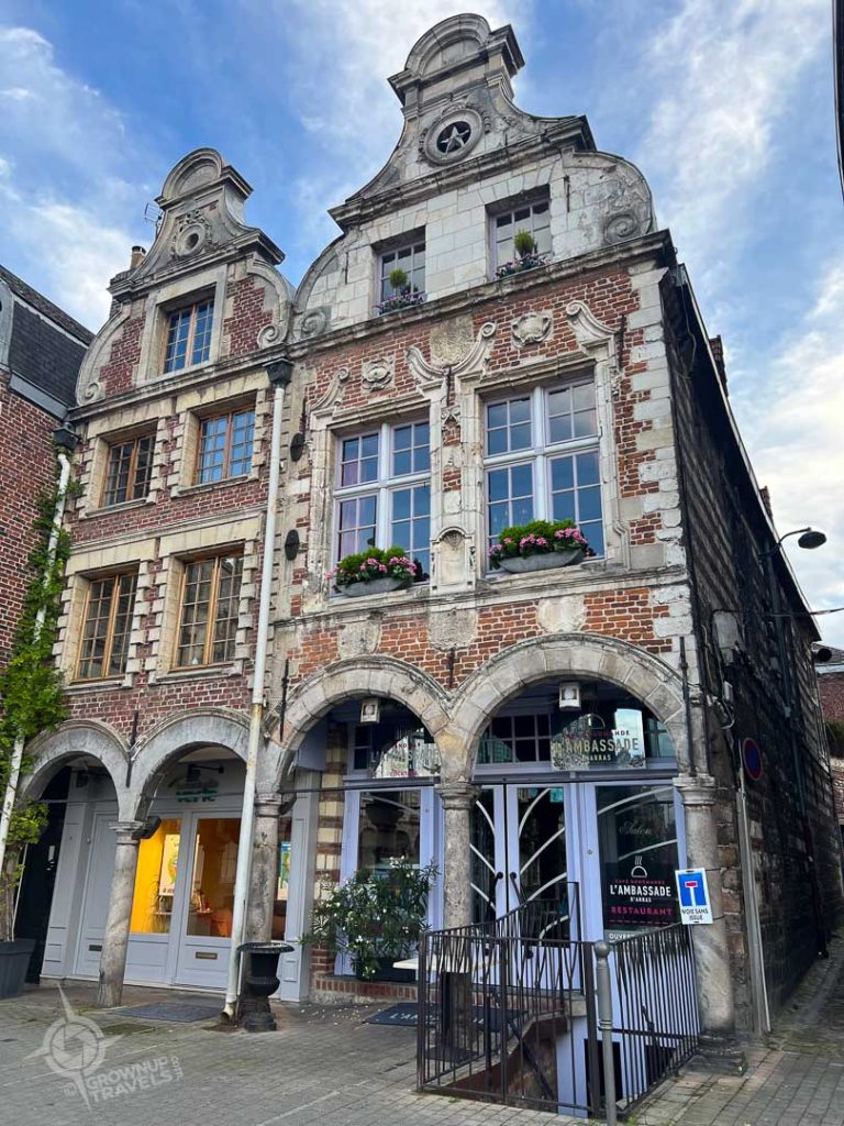 Arras Restaurant Facade