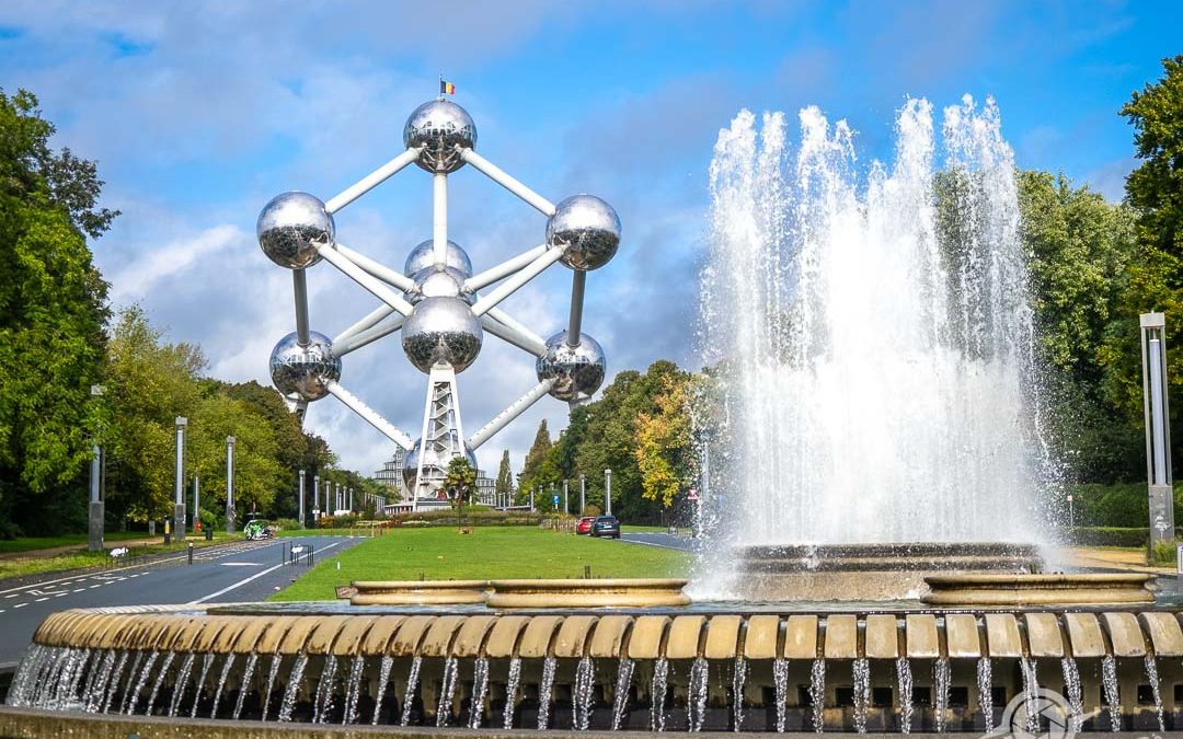 Back to the Future at Brussels’ Atomium