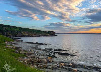sunset near Bonavista Social Club