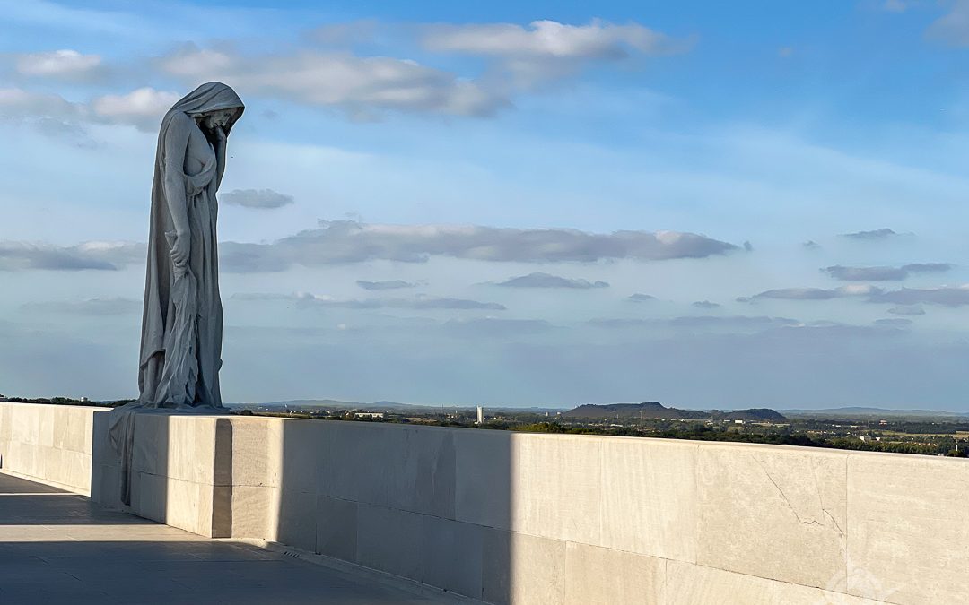 A Vimy Memorial Moment