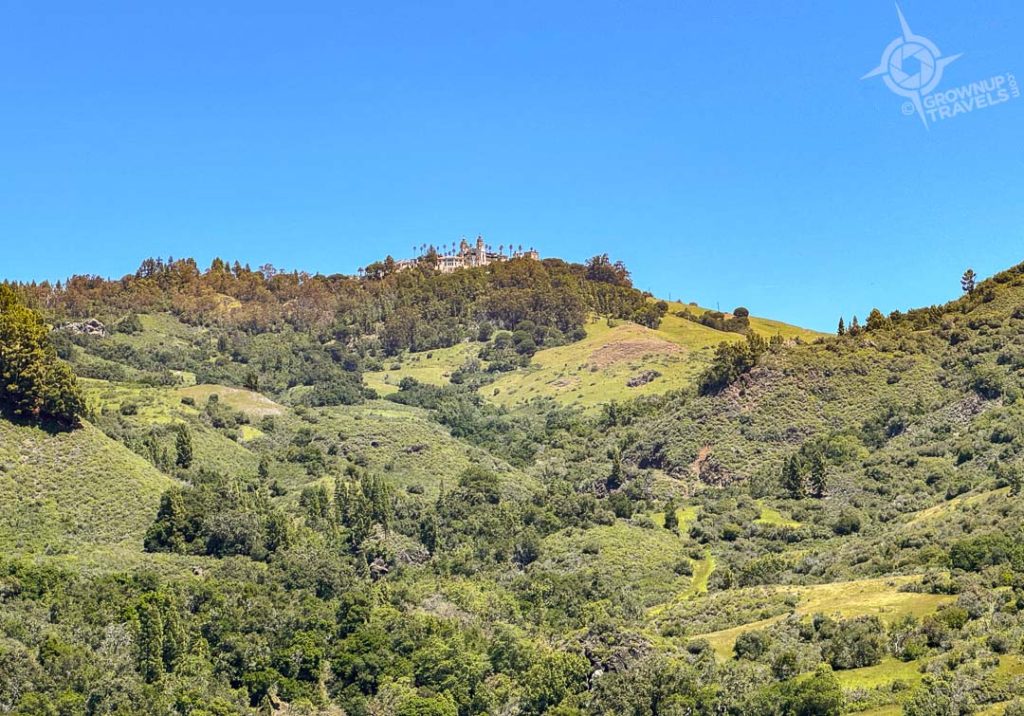 Hearst Castle on the hill Sam Simeon