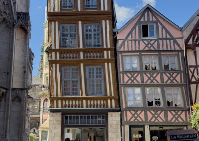 Crookedest house Rouen