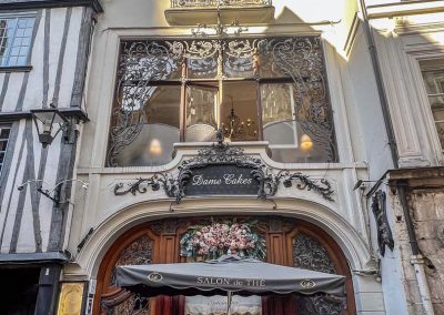 Dame Cakes exterior Rouen